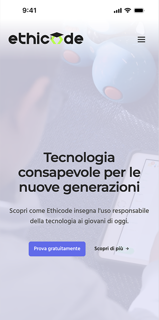 Immagine 1 del progetto Ethicode